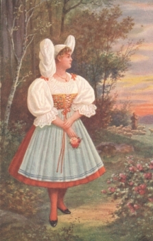 České národní kroje CZ xxxx 95 051 **
